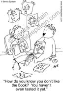 literary cartoon 1304